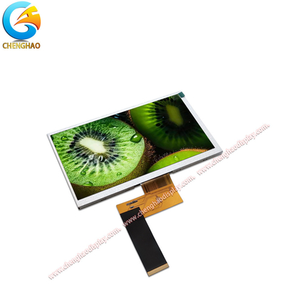 800x480 IPS TFT-LCD-Display 40 Pins RGB-Schnittstelle 7 Zoll Farbbildschirm