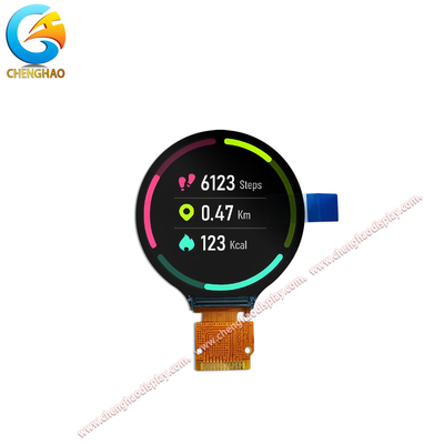 1.3-Zoll-IPS-Übertragbare schwarze Leinwand SPI-LCD-Display-Modul mit 240*240-Punkte-Auflösung