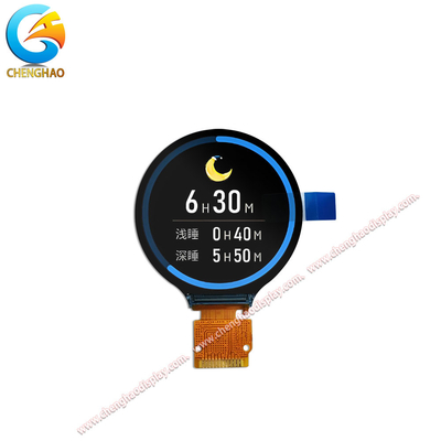 1.3 Zoll Rundes TFT-LCD-Display Lieferant 240x240 Pixel 12 Pins SPI-Schnittstelle