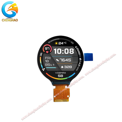 240*240 Kreisförmiges IPS-LCD-Display Rohs-konform 1,3 Zoll kleiner TFT-Bildschirm