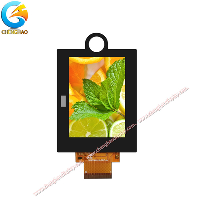 50-Pins-Full-Colour-TFT-LCD-Modul 3,5' 320x480 Touchscreen mit schwarzem Effekt