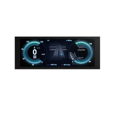 6.86 Zoll Touch-LCD-Display-Modul 1280*480 Langstreifen-Farbbildschirm für industrielle Geräte