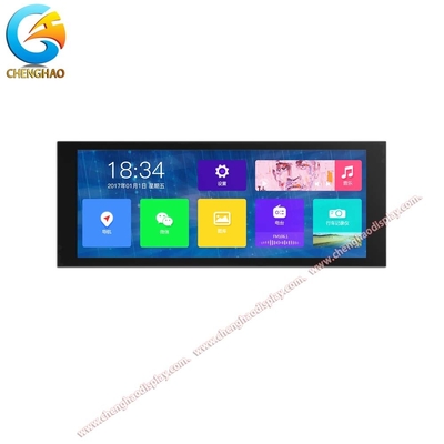 MIPI TFT-LCD-Display 6,86 Zoll 1280 480 Breitbild-Kapazitätstast für medizinische Geräte