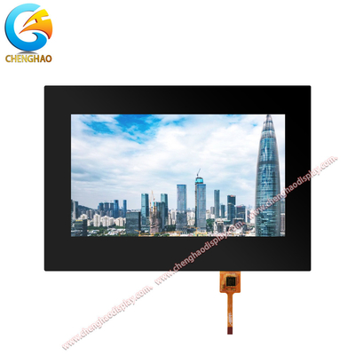 7 Zoll IPS-LCD-Display 1024x600 Auflösung 30 Pins FPC mit Pcapa Touch