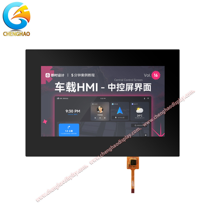 Industrielle TFT-LCD-Kapazität-Touchscreen 1024x600 Punkte 7 Zoll 16M Farb-TFT-Modul