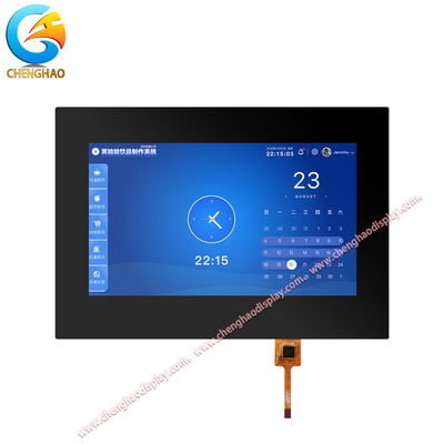 7 Zoll Touchscreen 1024*600 Pixel IPS Vollsichtrichtung