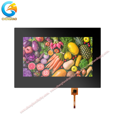 Hohe Helligkeit LCD-Display-Modul 7 Zoll 1024 600 Farbe Tft mit kapazitivem Touch