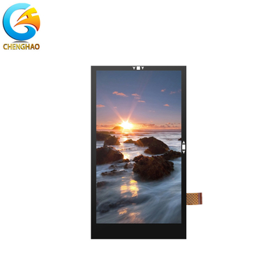 Sonnenlicht-lesbarer LCD-TFT-Touchscreen 5,5 Zoll 1080x1920 FHD-Display mit CTP