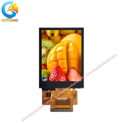 2.8-Zoll-IPS-LCD-Display-Modul, kleiner TFT-LCD-Touchscreen mit verbesserter Helligkeit und Klarheit