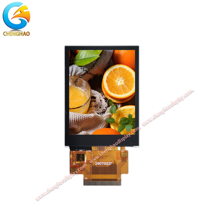 2.8 Zoll IPS-LCD-Display-Modul TFT-LCD-Kapazitiv-Touchscreen mit breitem Temperaturbereich