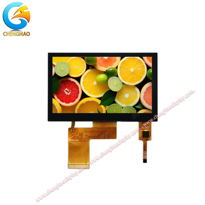 Kapazitiver Touch Kleiner LCD-Touchscreen mit 4,3-Zoll-IPS-TFT-LCD-Displaymodul