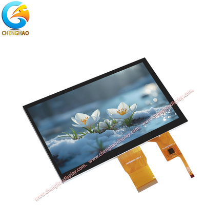 IPS TFT-Display Berührungsschirm 7 Zoll 1024x600 Pixel RGB Farb-Lcd-Panel