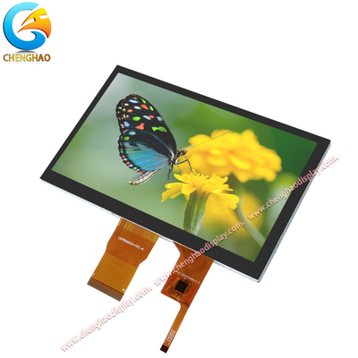 Sonnenlichtlesbarer Tft-Lcd-Touchscreen 1000cd/M2 7 Zoll hohe Helligkeit Farbbildschirm