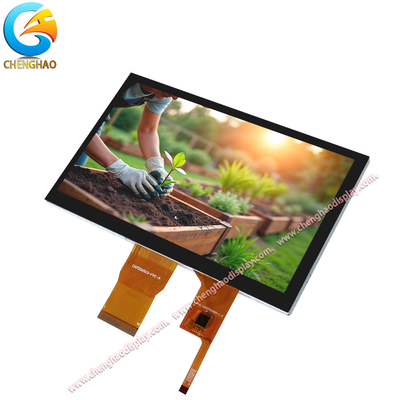 OEM 7 Zoll Touchscreen RGB 1024*600 IPS TFT LCD Bildschirm