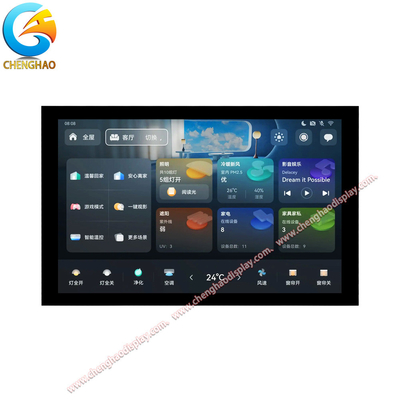 800x1280 Auflösung 10,1 Zoll TFT-Lcd-Panel mit kapazitivem Touch-Panel-Typ und IPS-freie Ansichtsrichtung