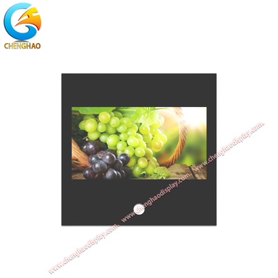 Full Viewing Angle IPS LCD Display 1024x600 7 Zoll TFT Modul mit 800 hohem Kontrast