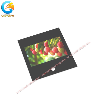 Sonnenlicht-lesbarer kapazitiver LCD-Touchscreen 7 ′′ 1024 x 600 für verschiedene industrielle Umgebungen