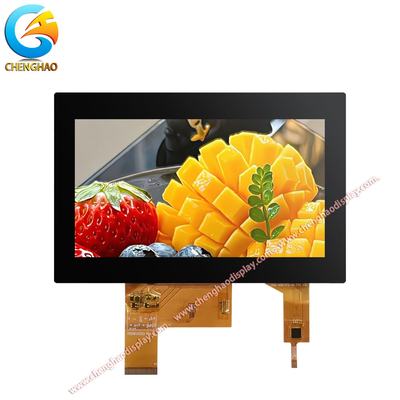 800 480 Pixel Horizontales Display 7 Zoll Kapazitäts-Touch für Samrt Home