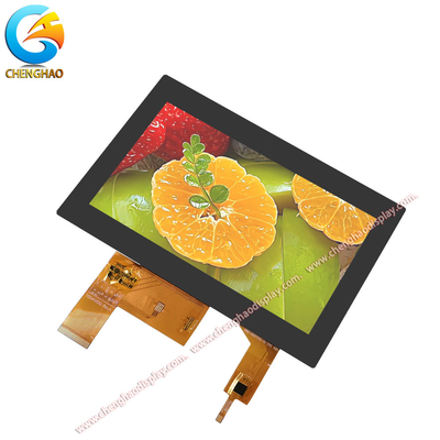 Ips Display Lieferant 7 Zoll Industrie-Lcd-Bildschirm mit hoher Empfindlichkeit