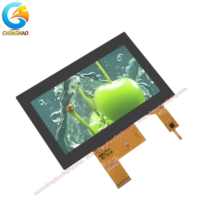 7 Zoll RGB TFT LCD-Display 40pins RGB-Schnittstelle mit 800*480 Pixeln