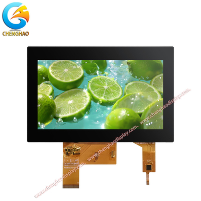 Industrielle Tft-Lcd 7 Zoll 800x480 Auflösung mit Kapazitiv-Touch