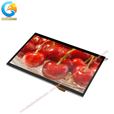 12-Zoll-LCD-Panel 1000 cd/m² Hintergrundbeleuchtung 1920*1080 Full HD Auflösung mit kapazitivem Touch