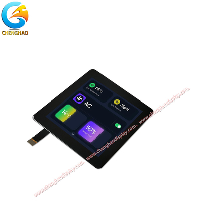 All-in-Black-Lcd-Touchscreen 4 Zoll 480x480 mit MIPI-Schnittstelle