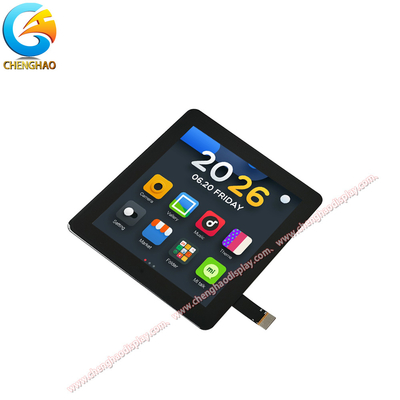 480x480 Quadrat LCD Touchscreen Anzeige 4 Zoll IPS TFT für 86 Boxen