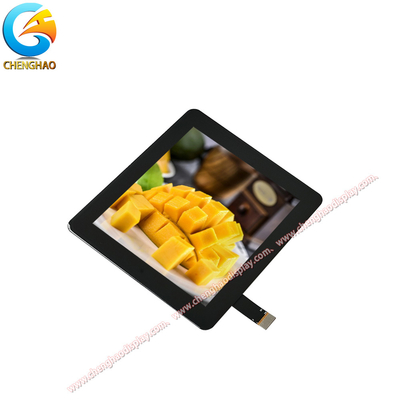 4 Zoll kleiner Touchscreen-Display IPS freie Betrachtungsrichtung mit Pcap-Touch