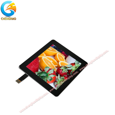 All-in-Black Touchscreen LCD-Display 4 Zoll 480*480 Quadrat Tft-Bildschirm für industrielle Anwendungen