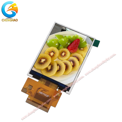 240*320 2,8 ¢Lcd-Display-Modul -20 +70 °C Weittemperatur-Full-Colour Tft-Bildschirm