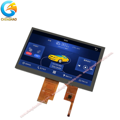 7-Zoll-LCD-Farbdisplaymodul mit 1024x600 Auflösung
