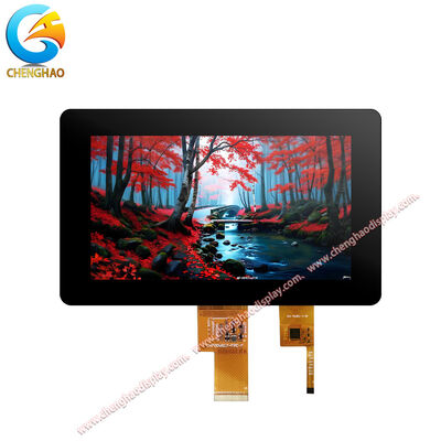 Sonnenlicht-lesbarer Touchscreen 7 Zoll IPS TFT 1024x600 Weitgeschwindigkeitsbildschirm
