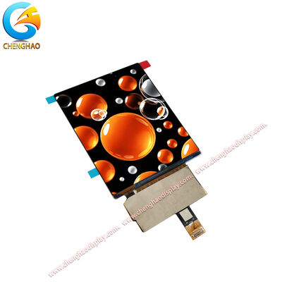 4 Zoll AMOLED-Bildschirm mit 1080x1240 Auflösung für fortschrittliche HMI-Bedienfelder