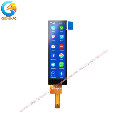 2.25-Zoll-TFT-LCD-Display-Modul 76x284 SPI-Schnittstelle