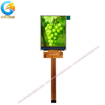 2,8 Zoll 240x320 SPI TFT LCD Displaymodul mit großem Temperaturbereich