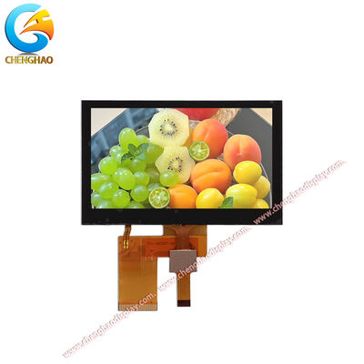 4.3 Zoll 480x272 RGB TFT-LCD-Display-Modul mit kapazitivem Touch-Panel