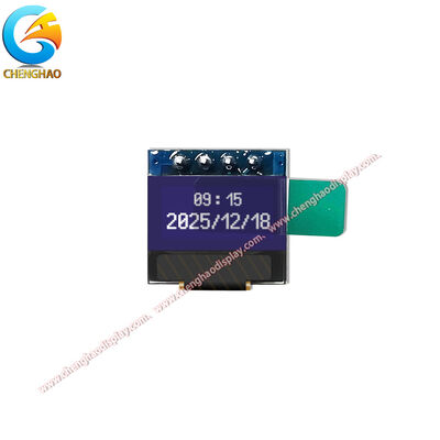 0.49 Zoll Monochrom OLED-Displaymodul CH049L001A-PW mit IIC-Schnittstelle