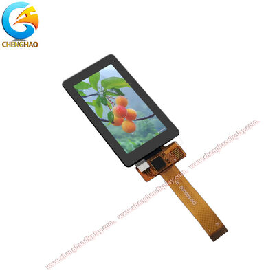 1.9 Zoll 170x320 IPS TFT LCD-Kapazität-Touch-Display-Modul 8-Bit SPI 400 cd/m2 Wasserdicht