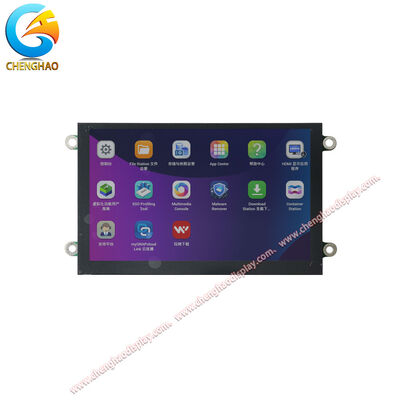 5 Zoll IPS TFT-LCD-Modul mit Kapazitiv-Touch - 900 cd/m2 hohe Helligkeit SPI-Display