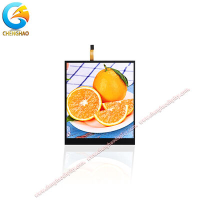 3,92 Zoll 1080x1240 AMOLED Displaymodul mit MIPI-Schnittstelle & kapazitivem Touch
