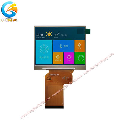 3.5 Zoll IPS TFT LCD-Display-Modul 640x480 SPI Hohe Helligkeit für industrielle HMI