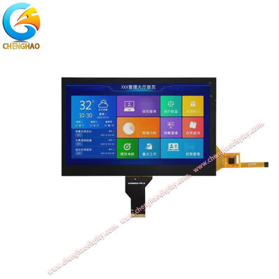 7 Zoll IPS TFT LCD Display Modul 1024x600 MIPI kapazitiver Touch für industrielle HMI