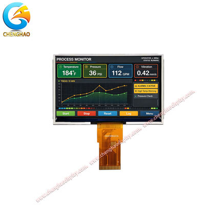 4,3 Zoll IPS TFT LCD Display Modul 480x272 SPI QSPI MCU für industrielle HMI