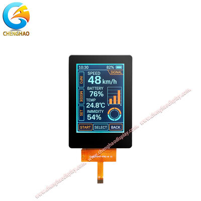 CH350HV47C-L 3.5 Inch 320x480 IPS TFT LCD Display Module with SPI and Thick Glass Cover