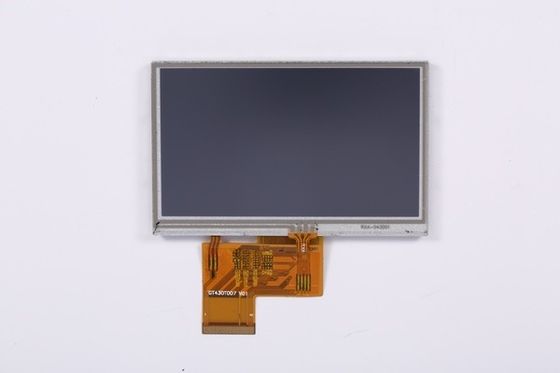 4.3-Zoll-resistiver LCD-Display