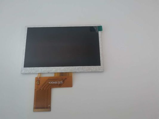 480*272 Punkte 300cd m2 LCD-Display-Modul RGB 4.3 TFT-LCD-Modul