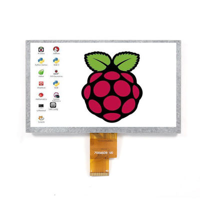 7 Zoll MIPI-Schnittstelle Industrielle LCD-Display-Monitore Normalerweise schwarz