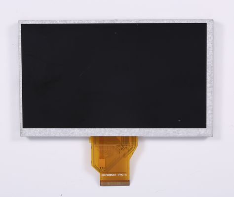 24-Bit-RGB-Schnittstelle 800x480 50pin 7 Zoll TFT-LCD-Display ohne Berührung