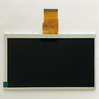 IPS-Ansicht 600cd m2 Industrial Touch Panel 24bit RGB-Schnittstelle 7 Zoll LCD-Panel